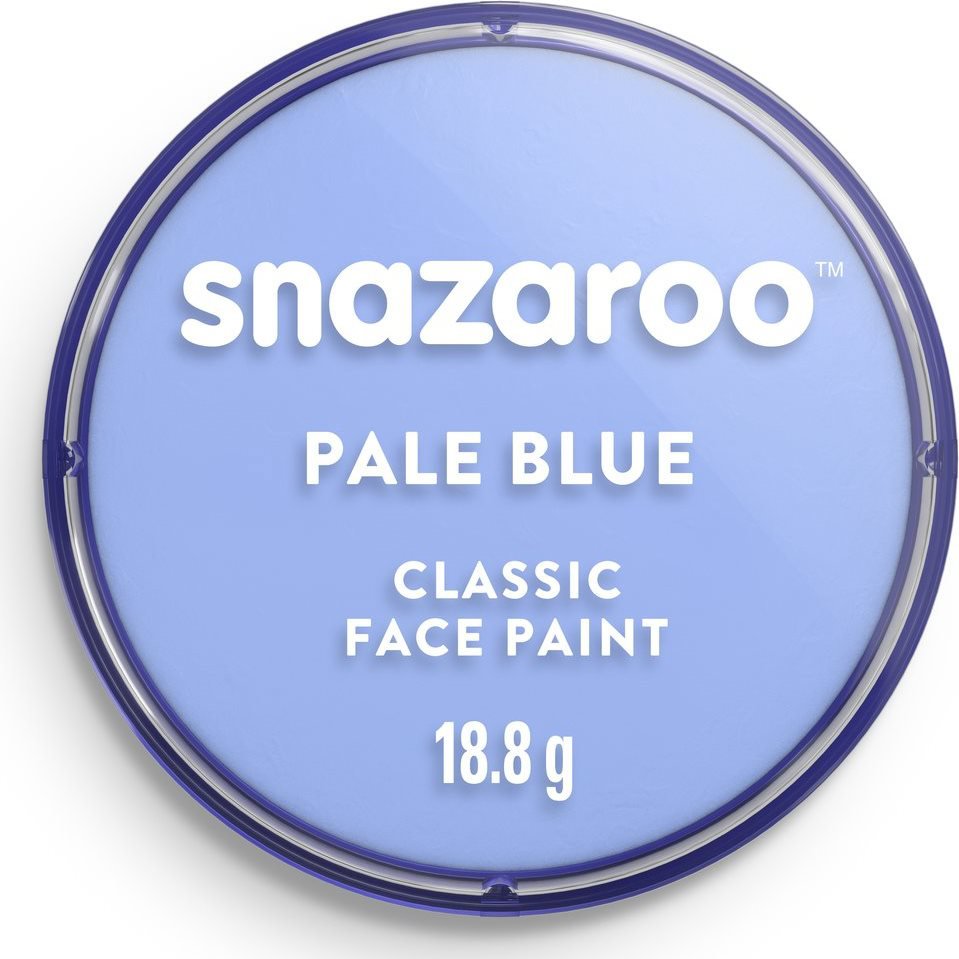 Snazaroo Bledě modrá (Pale Blue) 18 ml