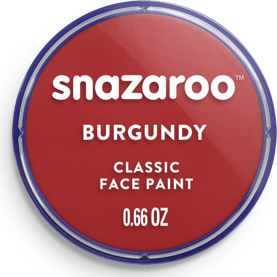 Snazaroo Vínově červená (Burgundy) 18 ml