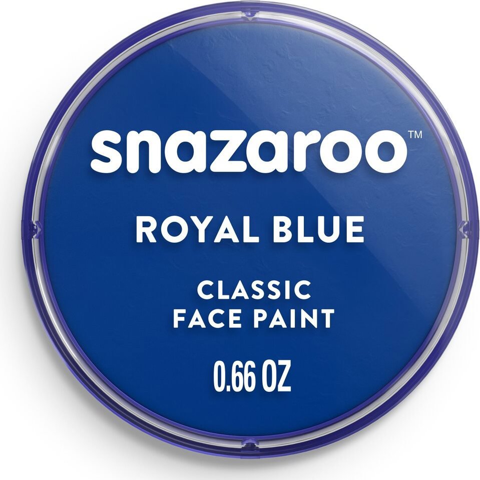 Snazaroo Královská modrá (Royal Blue) 18 ml