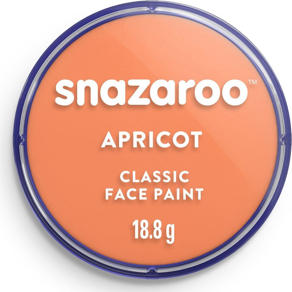 Snazaroo Meruňková (Apricot) 18 ml