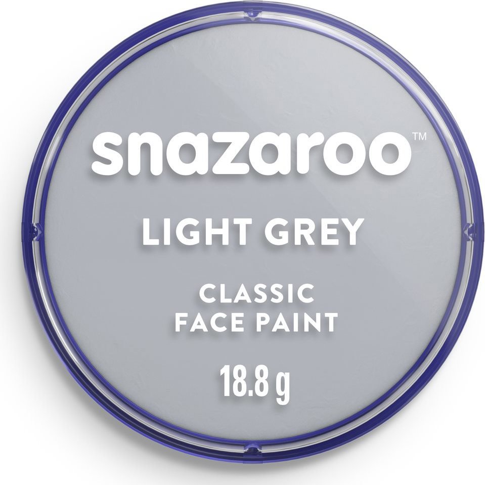 Snazaroo Světle šedá (Light Grey) 18 ml