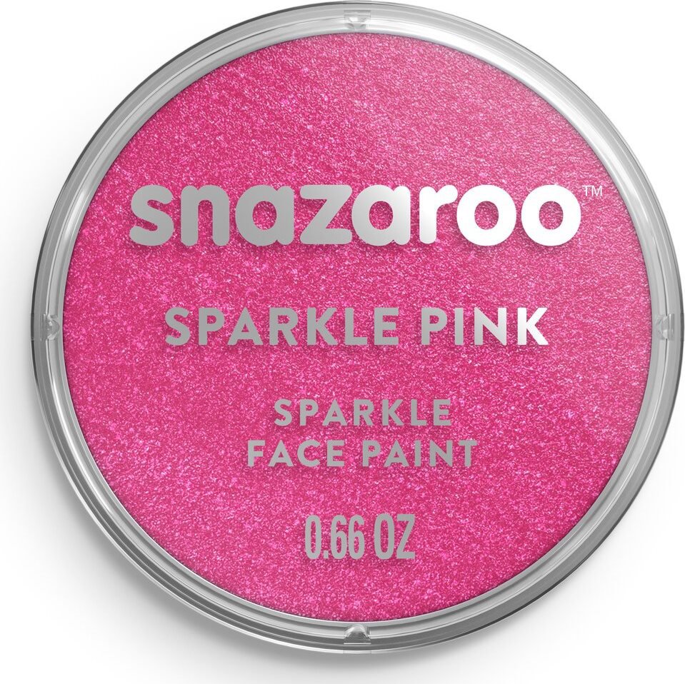 Snazaroo Třpytivá Růžová (Sparkle Pink) 18 ml