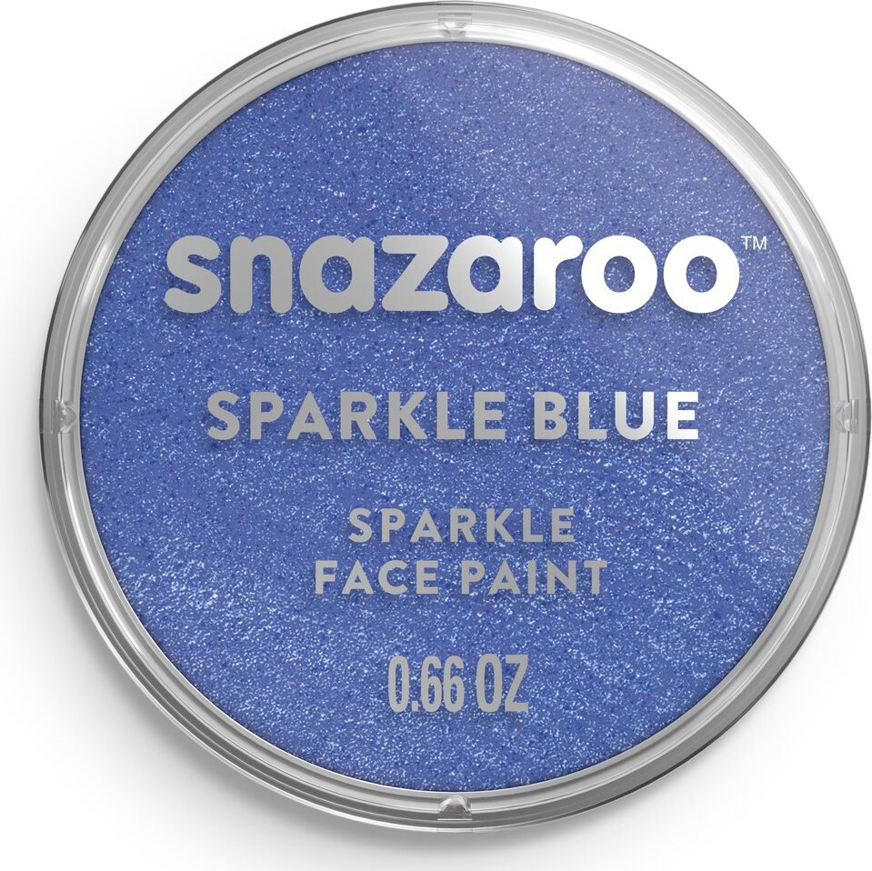 Snazaroo Třpytivá Modrá (Sparkle Blue) 18 ml