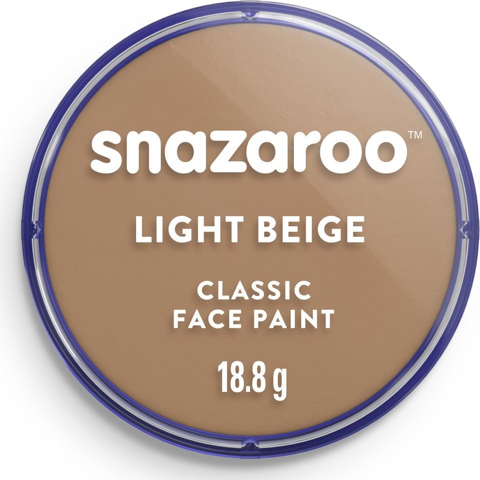 Snazaroo Béžová světlá (Light Beige) 18 ml