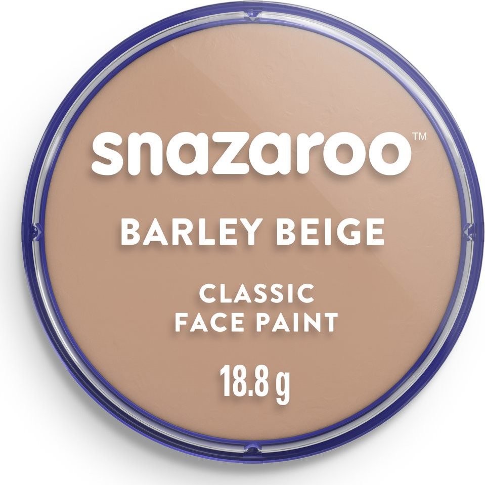 Snazaroo Jemně béžová (Barely Beige) 18 ml