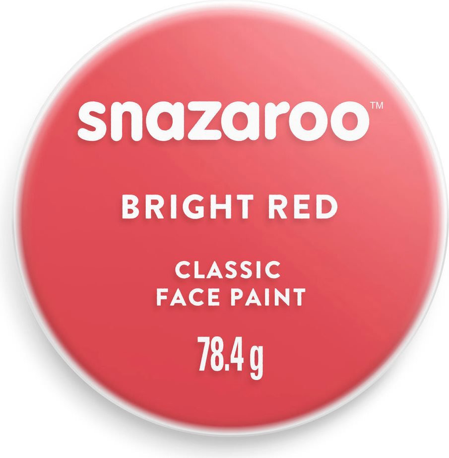 Snazaroo , červená (Red), 75 ml