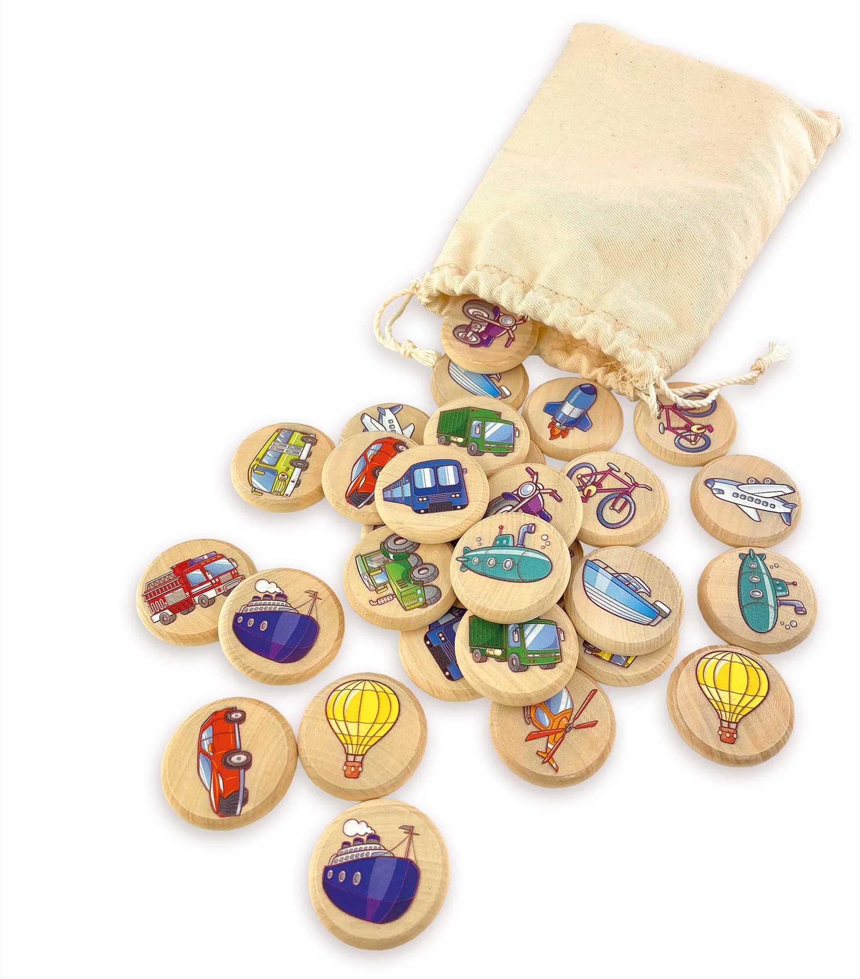 Pexeso - Druhy dopravy