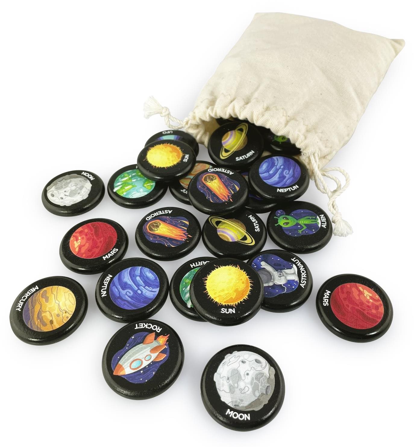 Desková hra Pexeso - Kosmos