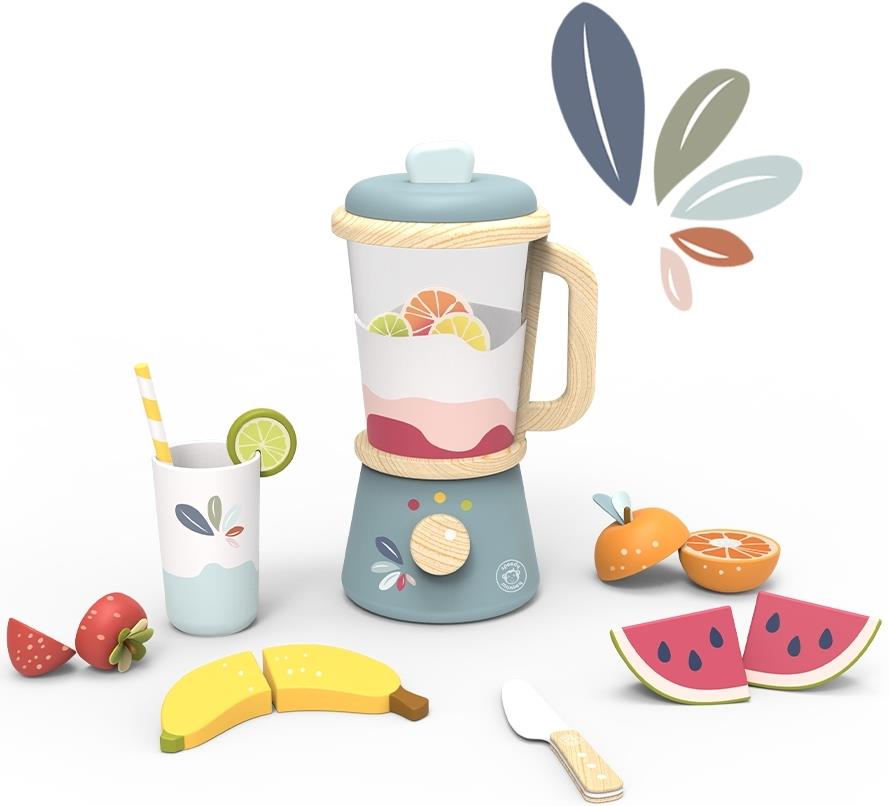 Speedy Monkey Dřevěná hračka - Smoothie