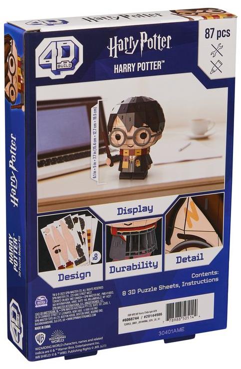 4D Build Puzzle figurka 3D Harry Potter