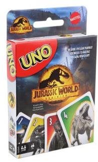Mattel Uno Jurský Svět 3
