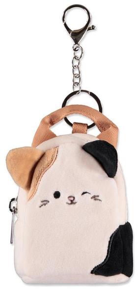 Difuzed Squishmallows batůžek na klíče - kocour Cam