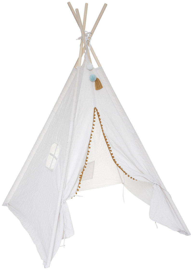Atmosphera for kids Dětský stan WABI, 120 × 120 × 160 cm