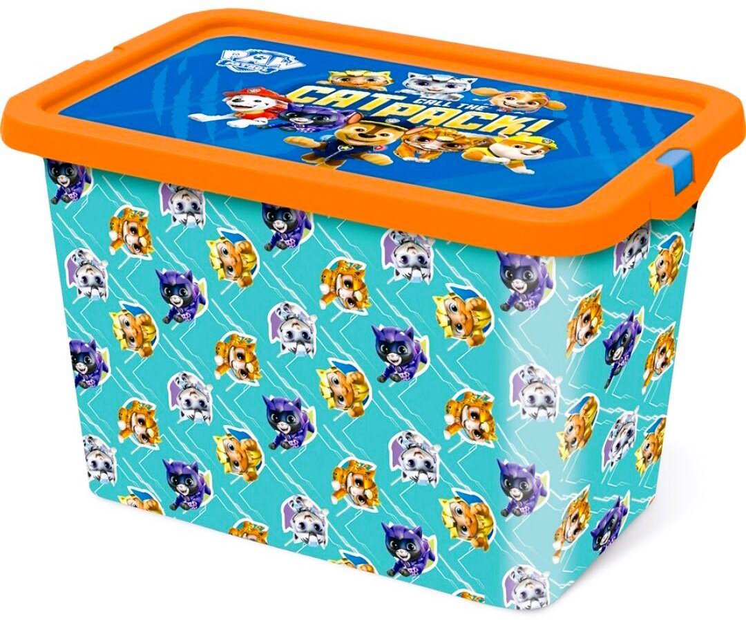 Stor Úložný box 7 l Tlapková patrola