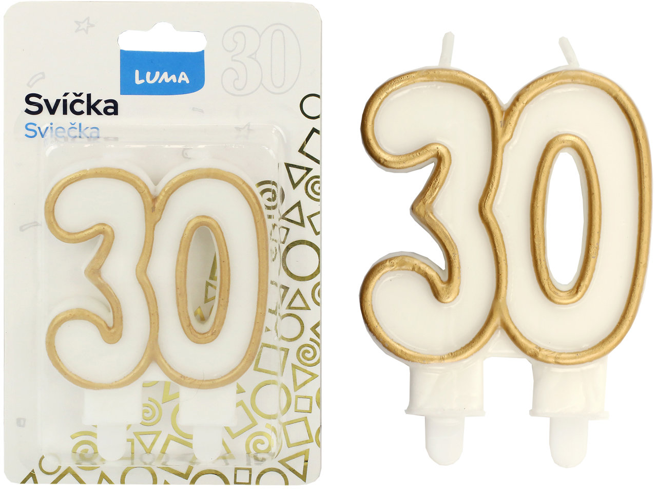 LUMA Trading svíčka č.30