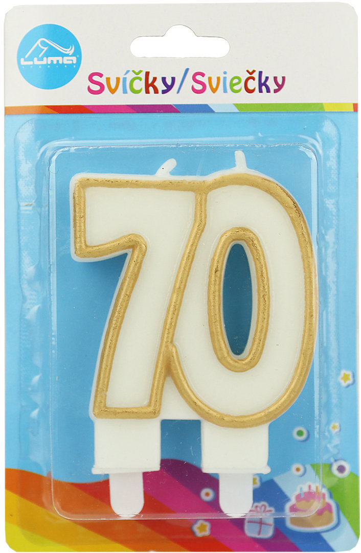 LUMA Trading svíčka č.70