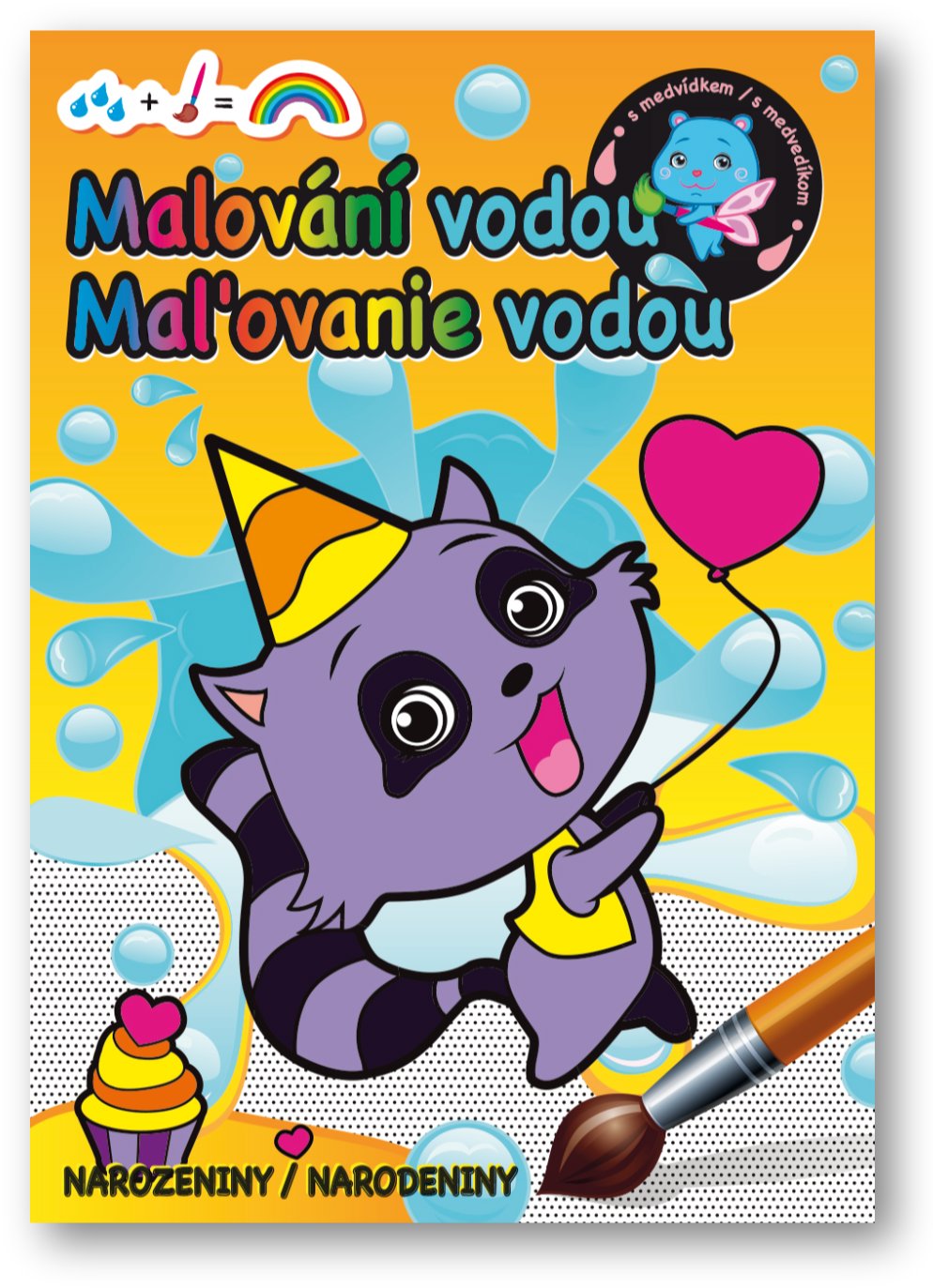 Malování vodou - Obchod
