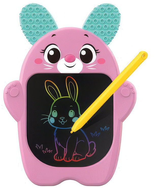Wiky Kreslící LCD tabulka 18,9 × 13,7 cm, zajíček