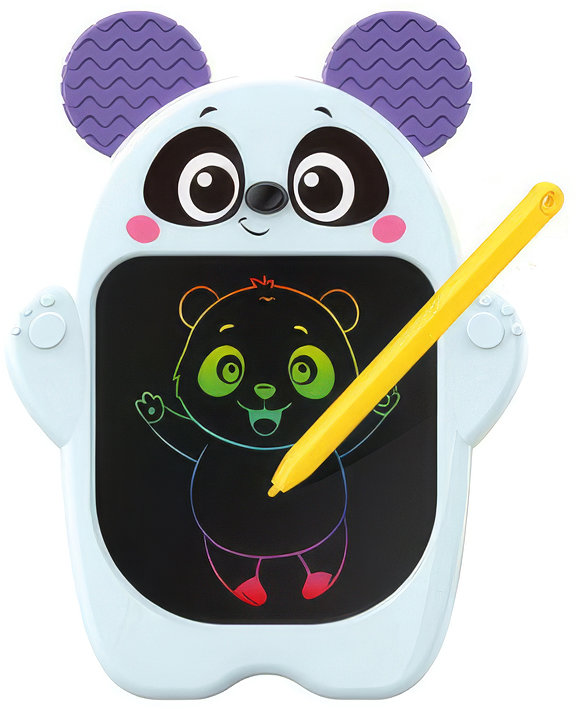 Wiky Kreslící LCD tabulka 18,2 × 13,7 cm, panda