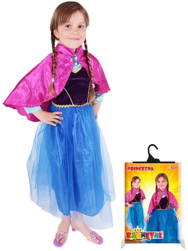 Kostým princezna zimní království Anna S