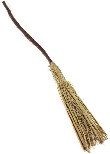 Koště čarodějnické 100 cm