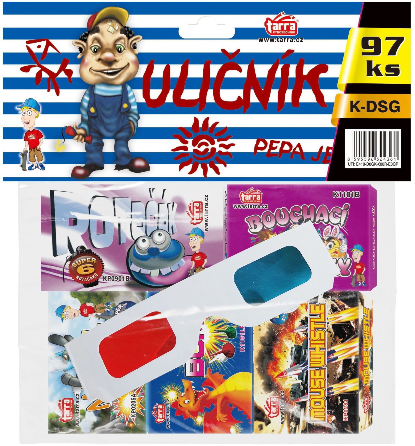 Tarra Dětský set uličník 97 ks