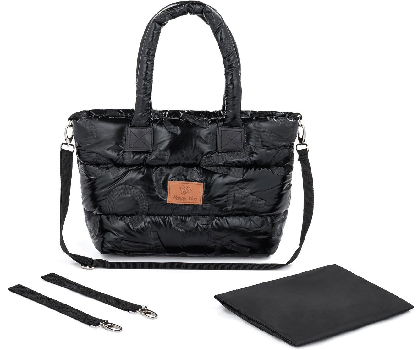 HappyBee Taška bez kožíšku Trinity numbers