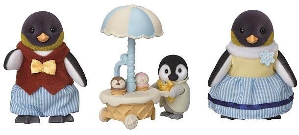 Sylvanian families Rodina tučňáci