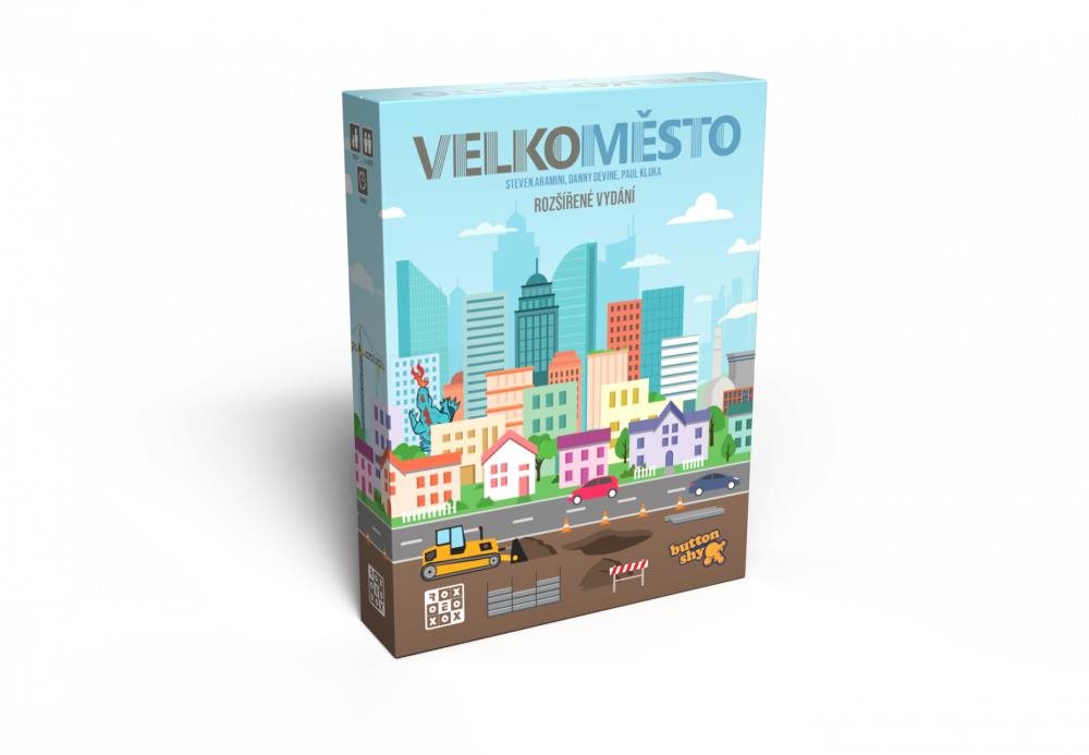 Velkoměsto: Rozšířené vydání