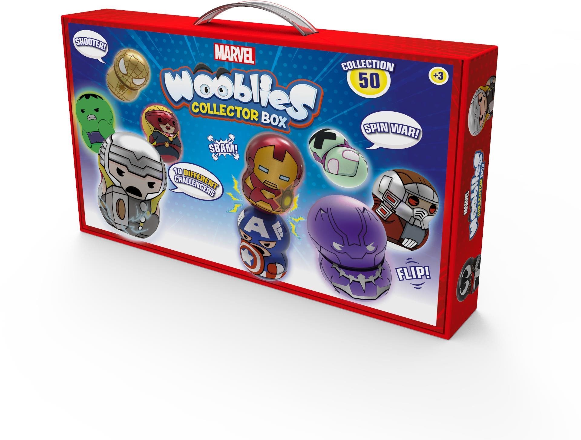 Sběratelský box Wooblies