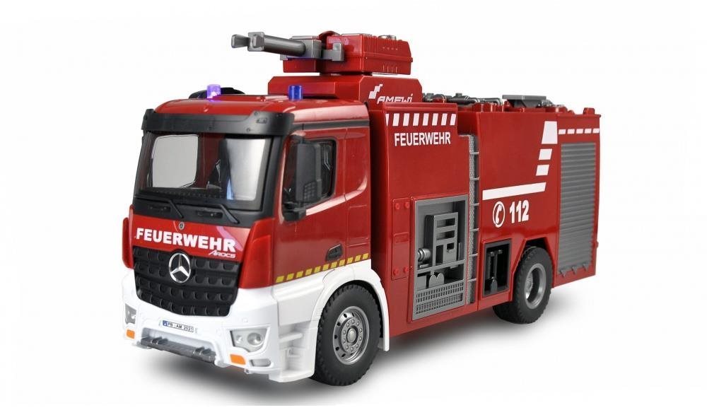 Amewi Mercedes-Benz Arocs s funkční stříkačkou