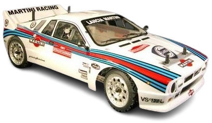 ItalTrading Lancia 037 rally 1983 4WD RTR sada