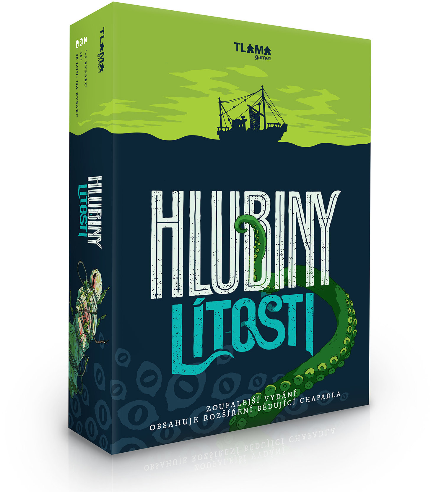 TLAMA games Hlubiny lítosti: Zoufalejší vydání