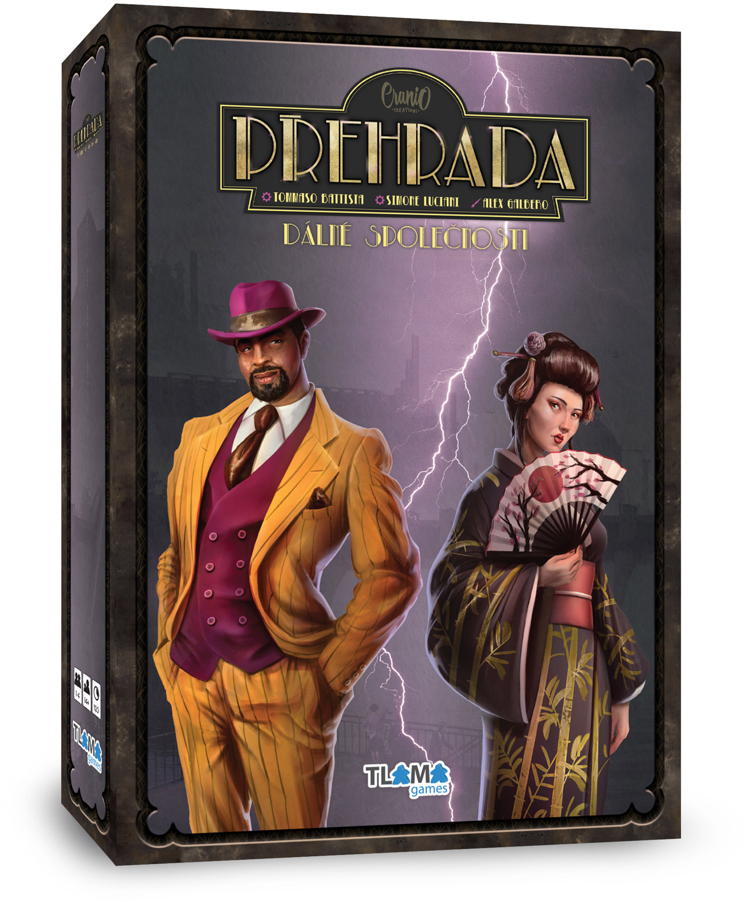 TLAMA games Přehrada: Dálné společnosti