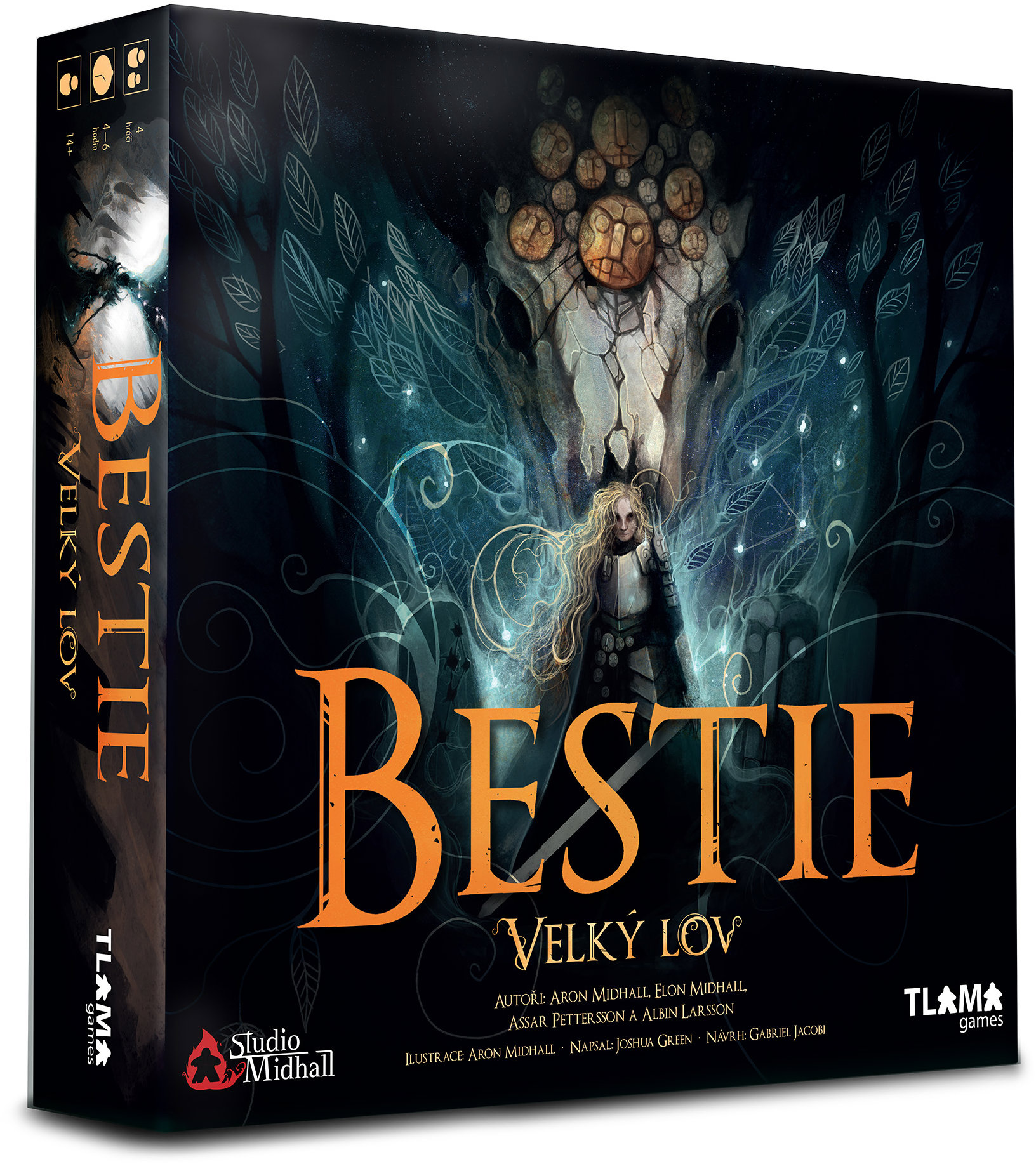 TLAMA games Bestie: Velký lov