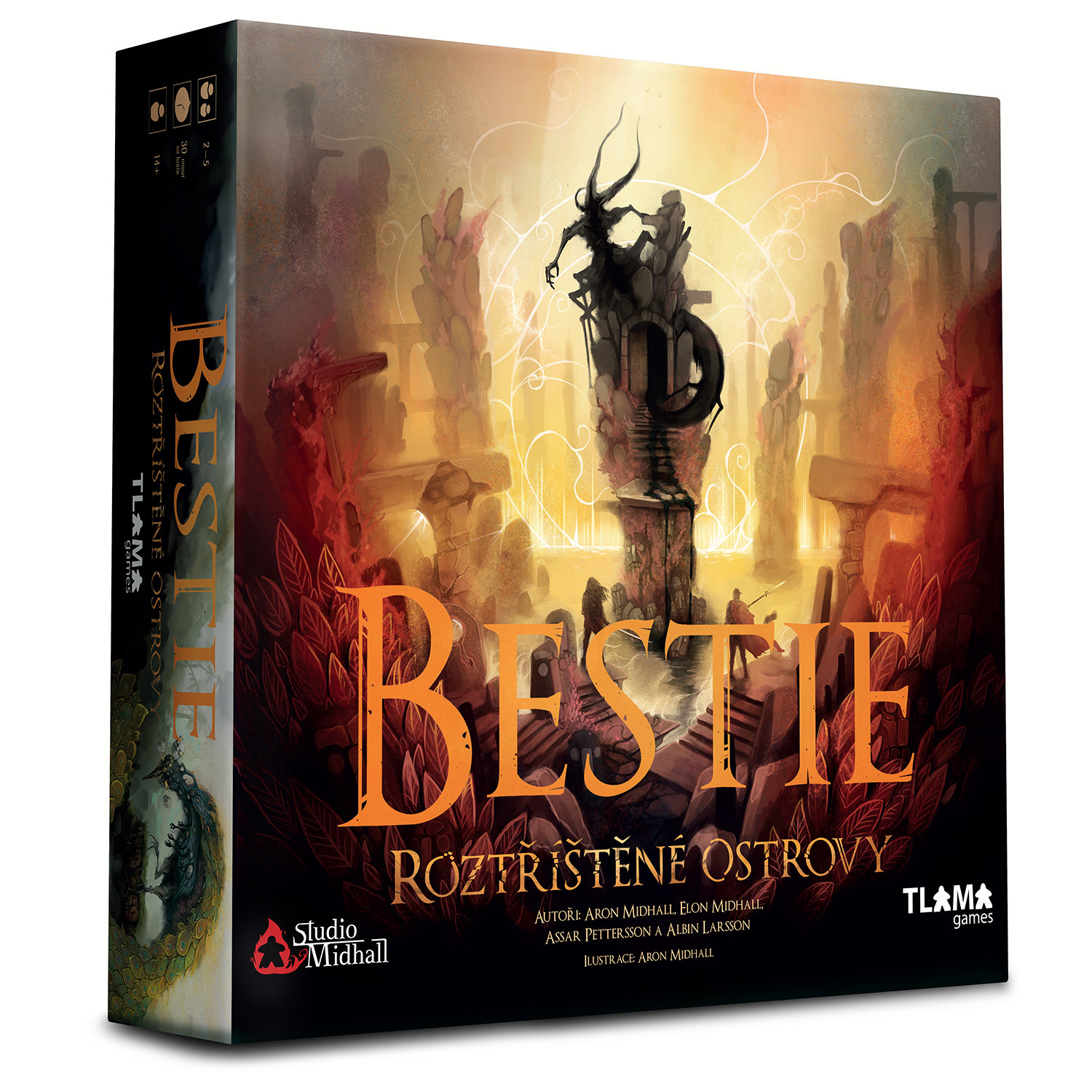 TLAMA games Bestie: Roztříštěné ostrovy