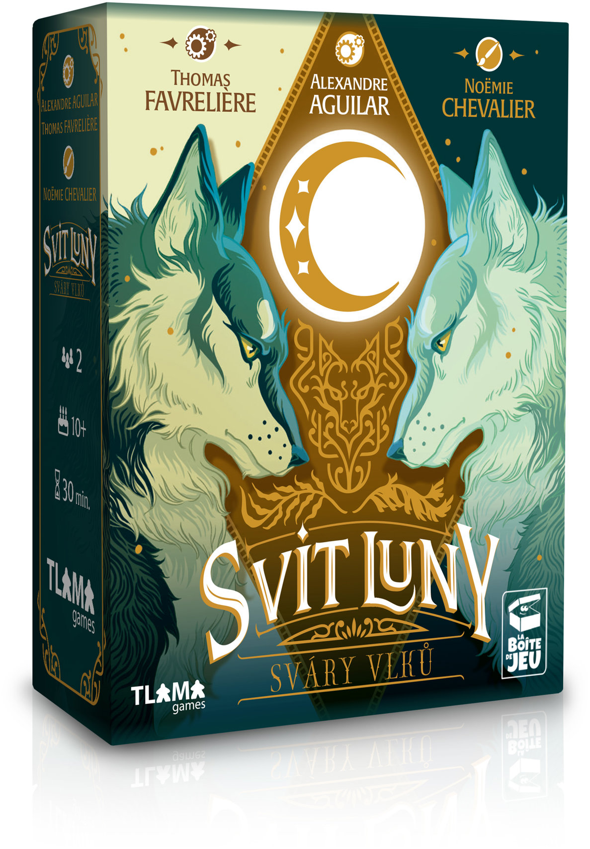 TLAMA games Svit luny: Sváry vlků