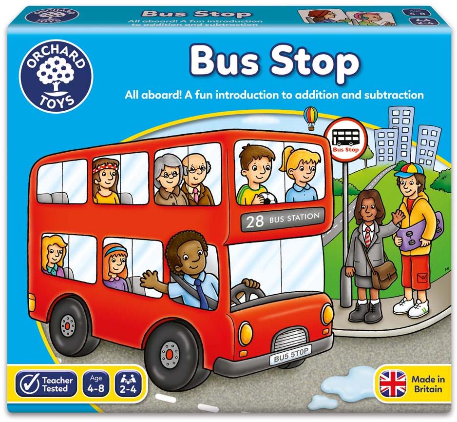 Orchard Toys Vzdělávací hra - Nastupovat, vystupovat!