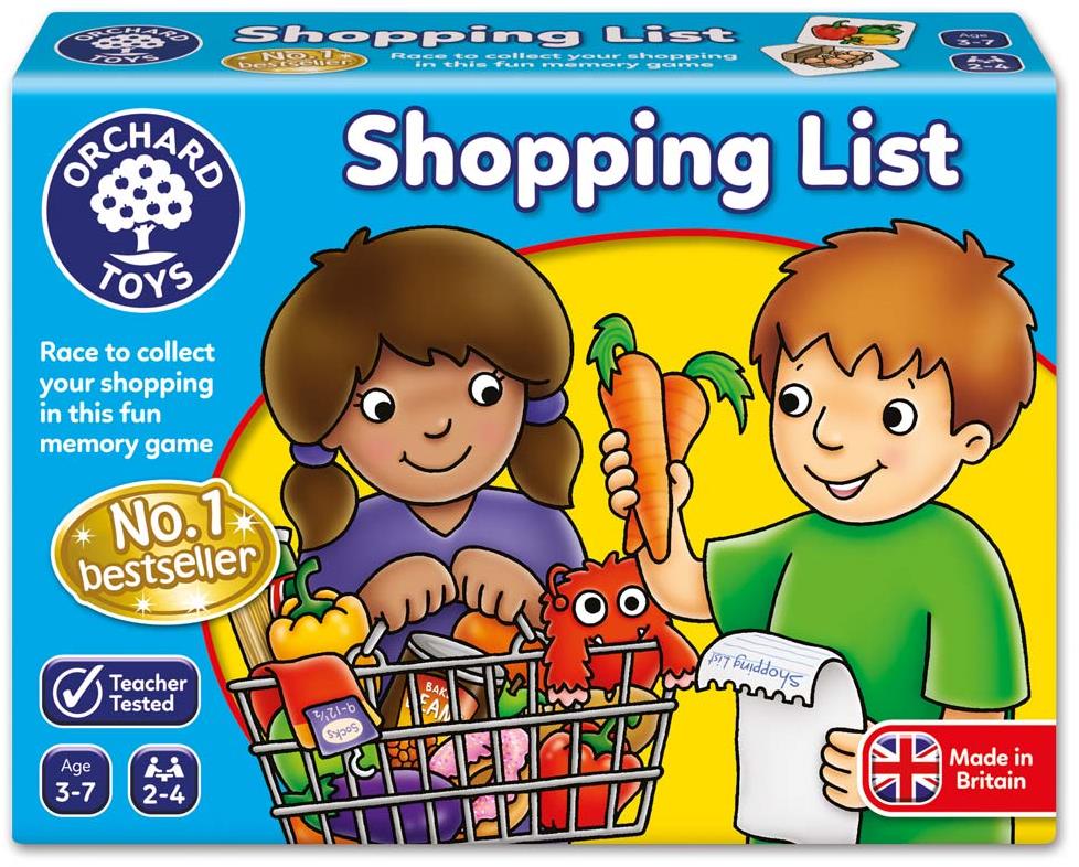 Orchard Toys Vzdělávací hra - Nákupní seznam