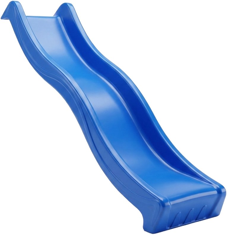 TopKing pro výšku podesty 125 cm s možností připojení na vodní hadici, modrá