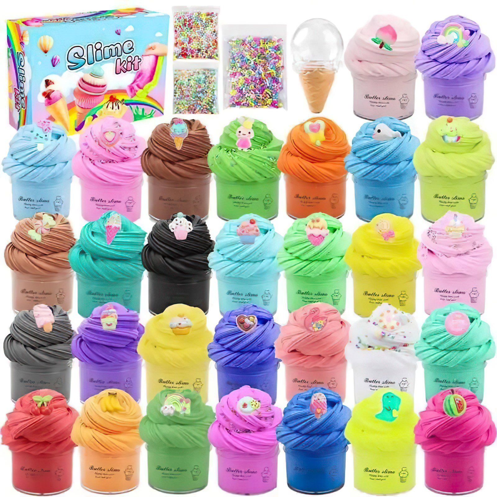 Toybit Souprava slizu Slime kit