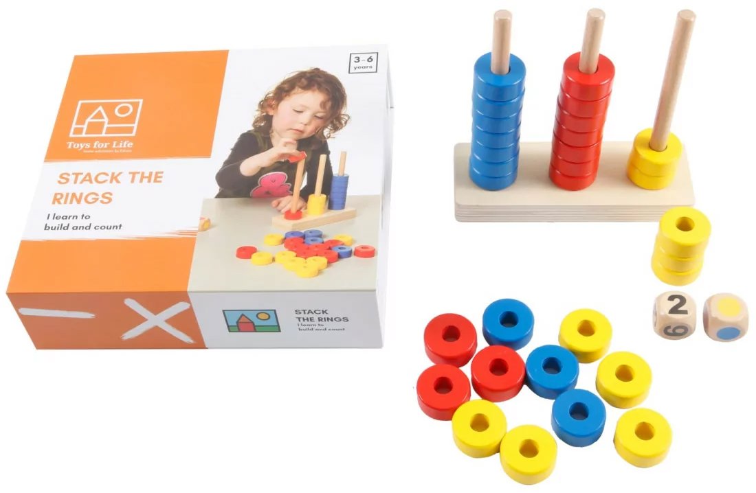 Toys for life Učíme se stavět a počítat