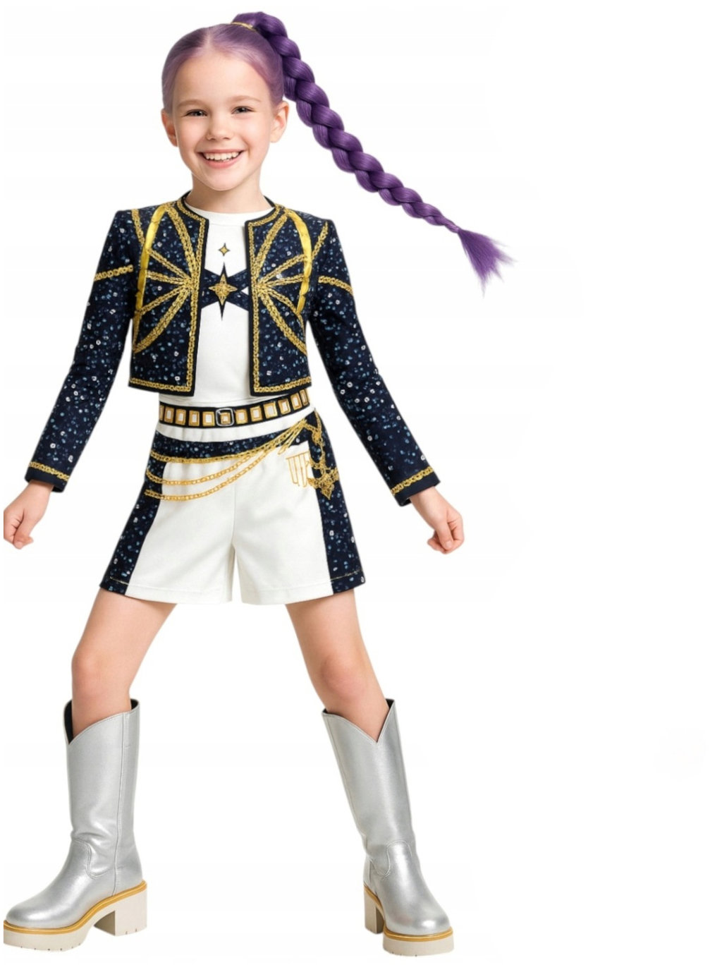 Toybit Dětský kostým Demon Hunters K-pop Rumi Glamour 122-134 L