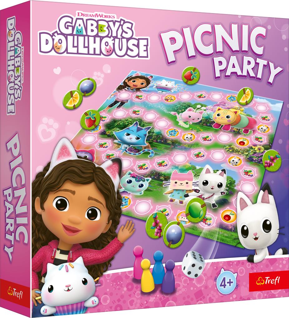TREFL Gábinin kouzelný domek: Picnic Party