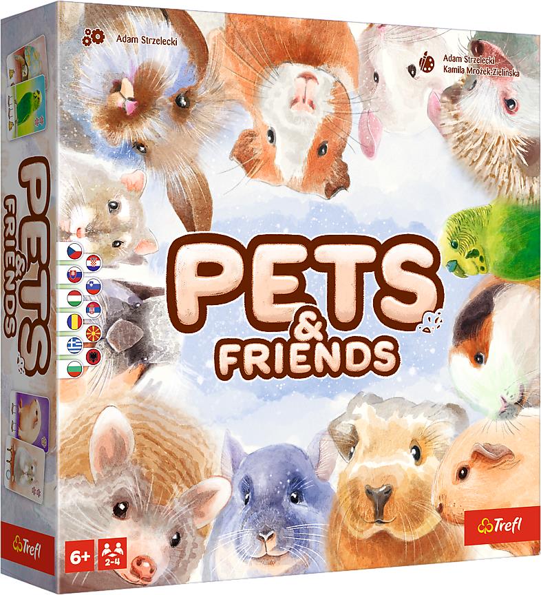 TREFL Pets & Friends