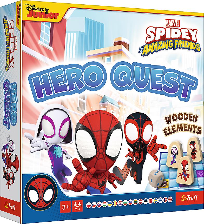 TREFL Spidey: Hero Quest