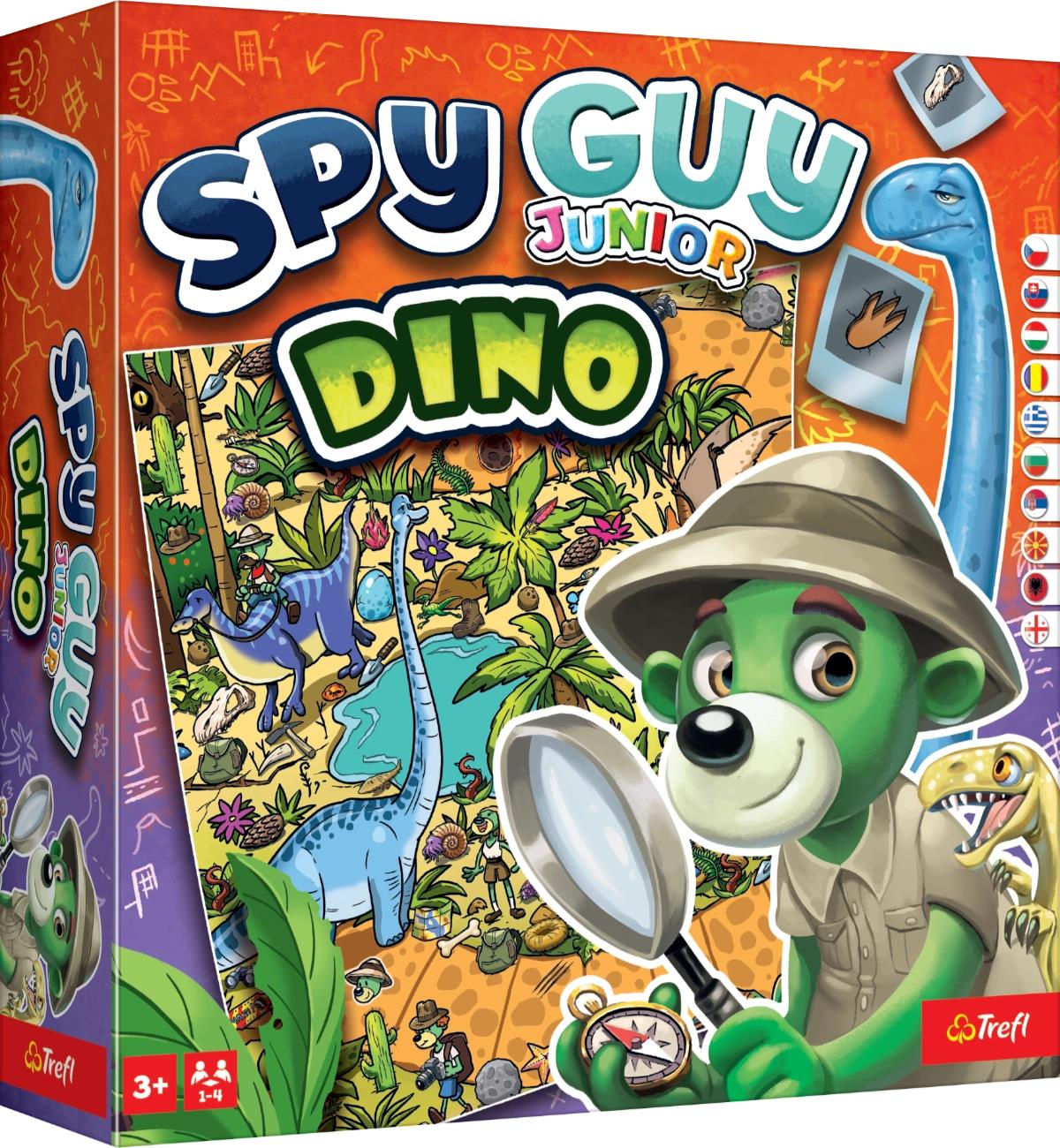 Trefl Spy Guy Junior Dino