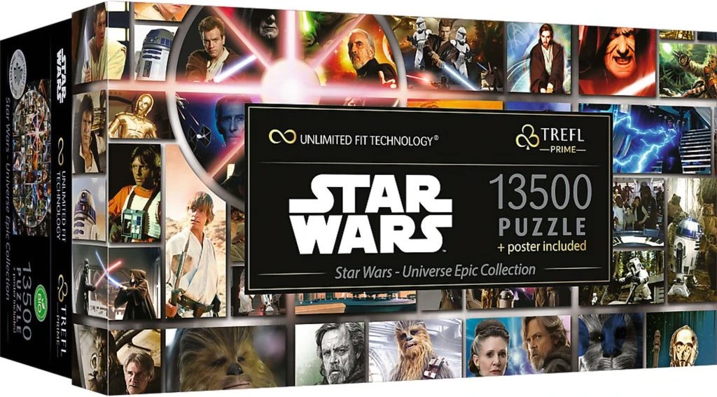 TREFL Puzzle UFT Star Wars 13500 dílků