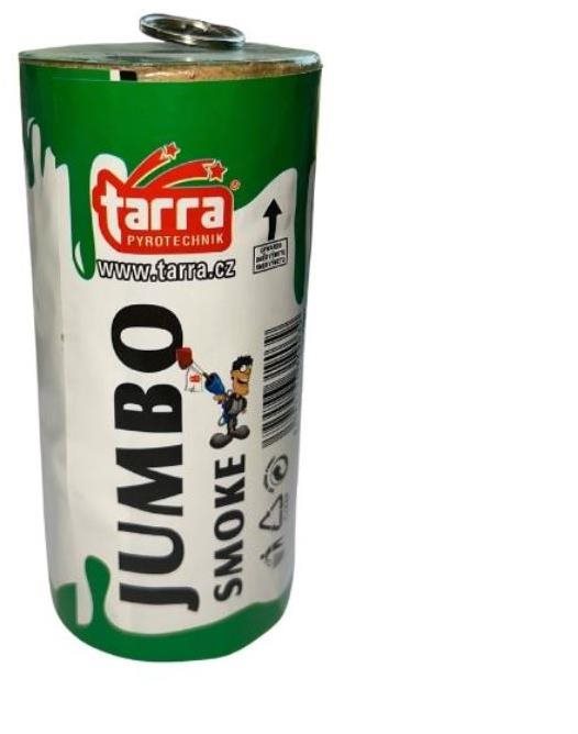 Tarra Dýmovnice Jumbo smoke zelená 1 ks trhací pojistka