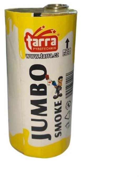 Tarra Dýmovnice Jumbo smoke žlutá 1 ks trhací pojistka